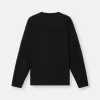 Slim-fit T-shirt met lange mouwen en Compass-patch