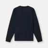 Slim-fit T-shirt met lange mouwen en Compass-patch