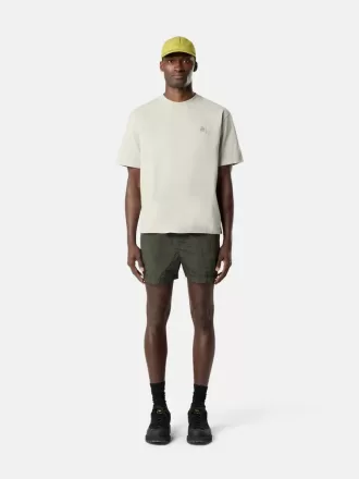 Slim-fit zwemshort met zakken en mesh voering