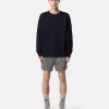 Slim-fit zwemshort met zakken en mesh voering Slim-fit zwemshort met zakken en mesh voering