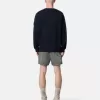 Slim-fit zwemshort met zakken en mesh voering Slim-fit zwemshort met zakken en mesh voering