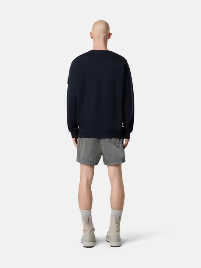 Slim-fit zwemshort met zakken en mesh voering Slim-fit zwemshort met zakken en mesh voering