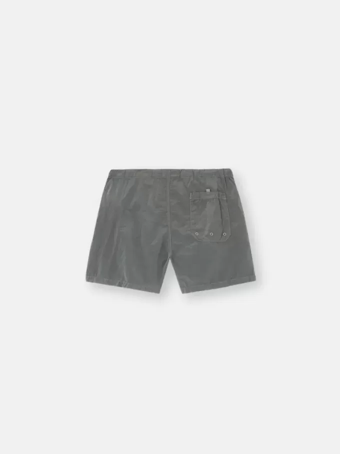 Slim-fit zwemshort met zakken en mesh voering Slim-fit zwemshort met zakken en mesh voering