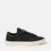 Sneaker met veters en logo