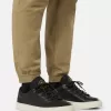 Sneaker met veters en logo