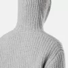 Sweater met capuchon, ritssluiting, zakken en vissersrib Sweater met capuchon, ritssluiting, zakken en vissersrib