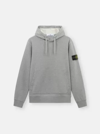Sweatshirt met capuchon met trekkoord en zakken