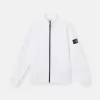 Sweatshirt met opgestikte zakken en ritssluiting