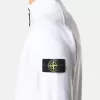 Sweatshirt met opgestikte zakken en ritssluiting