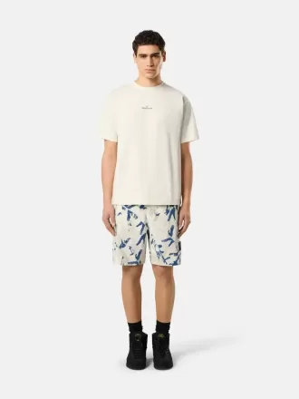 T-shirt met korte mouwen en ‘Compass Camo’-print