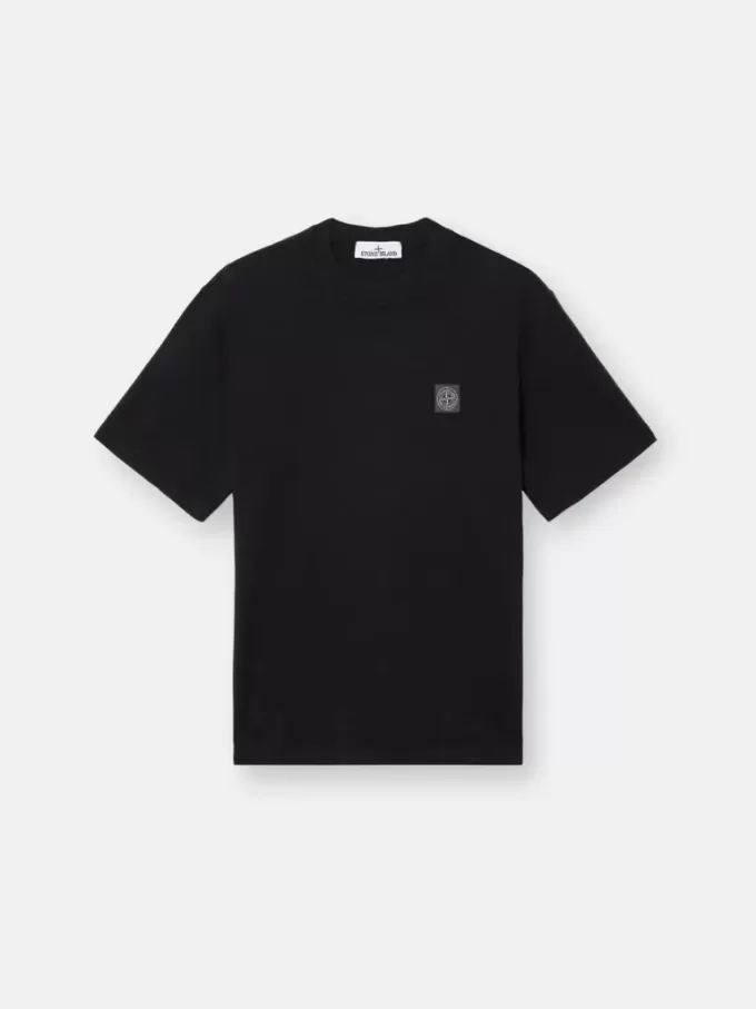 T-shirt met korte mouwen en Compass-patch