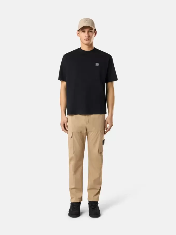 T-shirt met korte mouwen en Compass-patch