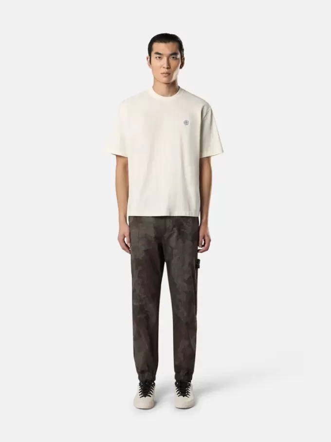 T-shirt met korte mouwen en Compass-patch