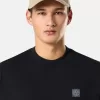 T-shirt met korte mouwen en Compass-patch