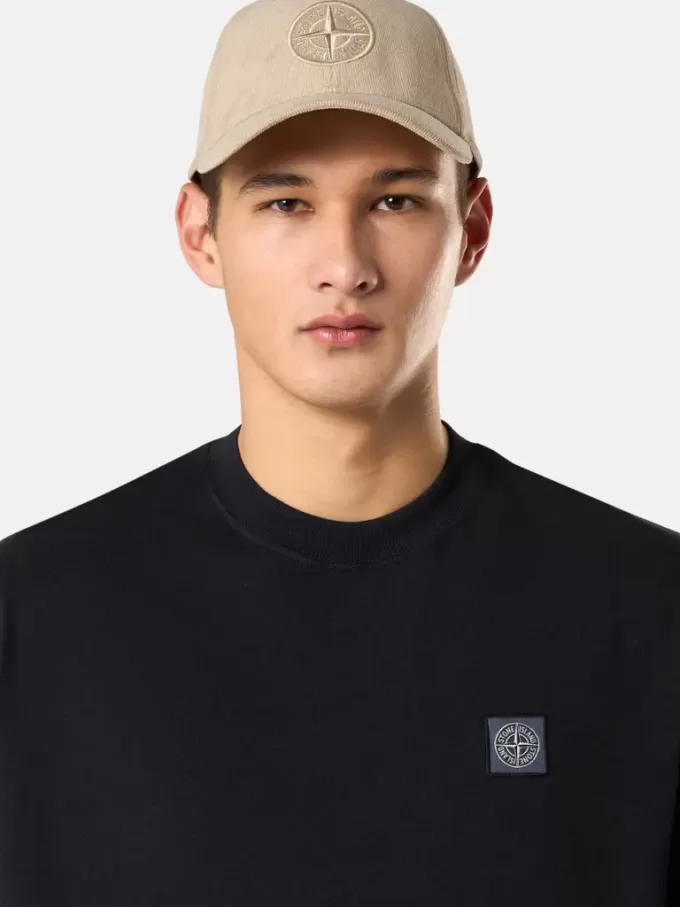 T-shirt met korte mouwen en Compass-patch