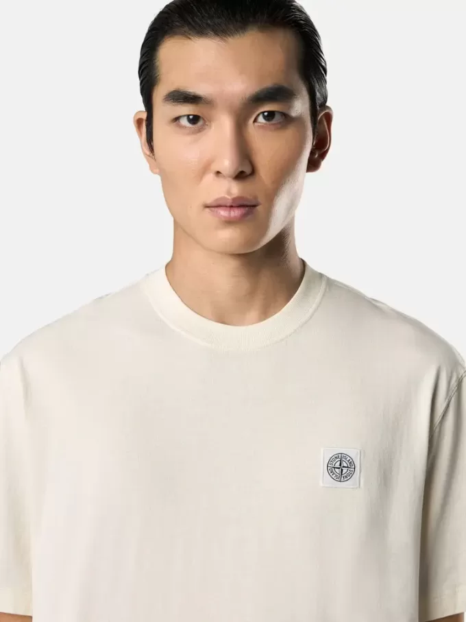T-shirt met korte mouwen en Compass-patch