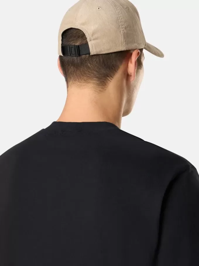 T-shirt met korte mouwen en Compass-patch