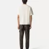 T-shirt met korte mouwen en Compass-patch