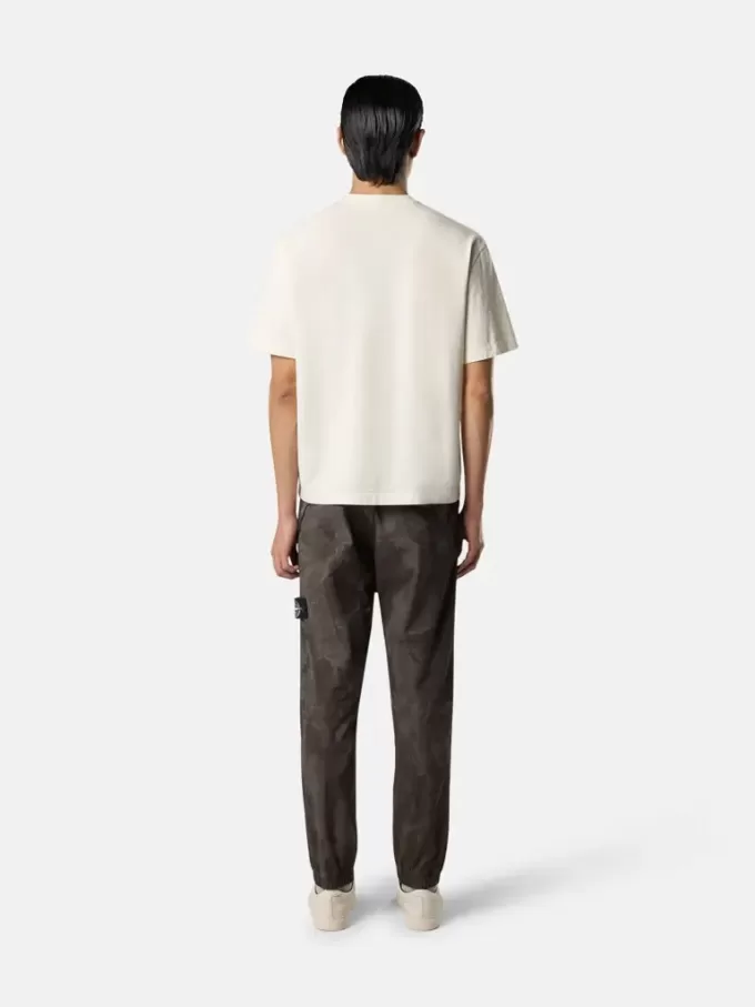 T-shirt met korte mouwen en Compass-patch