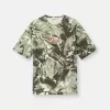 T-shirt met korte mouwen en ‘Scan Camo’-print T-shirt met korte mouwen en ‘Scan Camo’-print