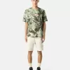 T-shirt met korte mouwen en ‘Scan Camo’-print T-shirt met korte mouwen en ‘Scan Camo’-print