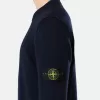 Trui met ronde hals en stiksel details