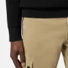 Turtleneck trui met fijne geribde boorden Turtleneck trui met fijne geribde boorden
