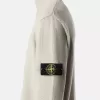 Turtleneck trui met geribde boorden